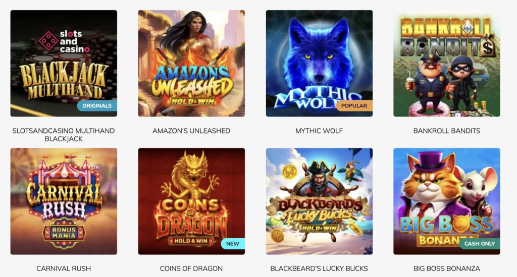 Slot Games
