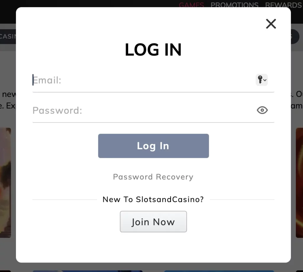 How to Start Playing on the App