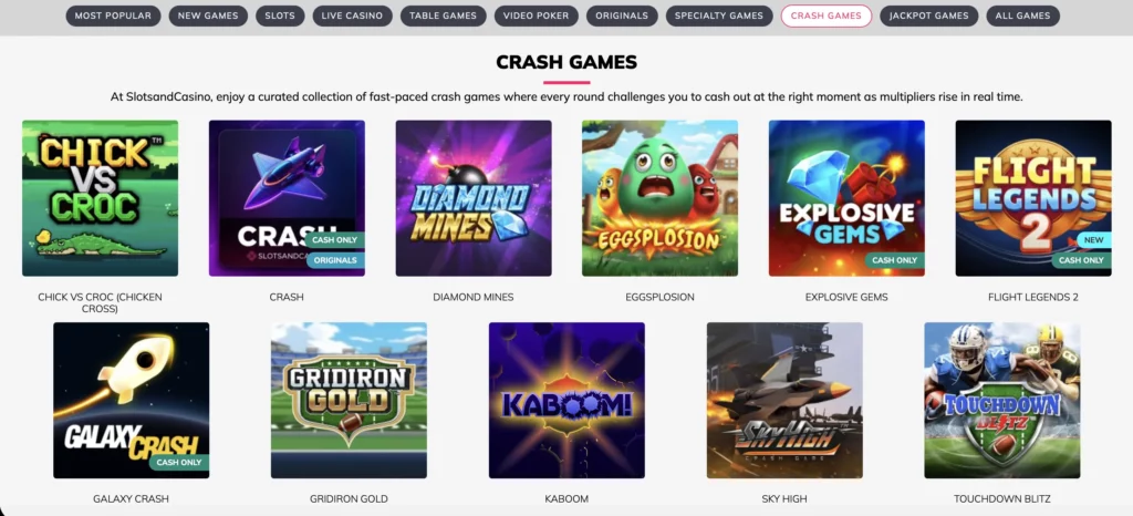 Specialty Games
