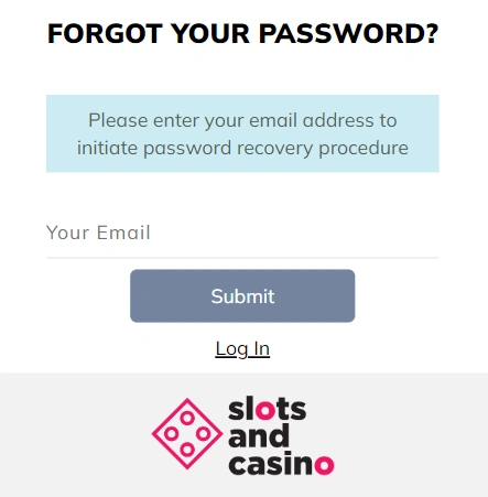 Forgot Your Login Details?